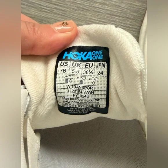 Hoka Transport Women’s — Size 7 - Picture 9 of 9